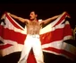 Freddie Mercury, la finalul unui show live al Queen