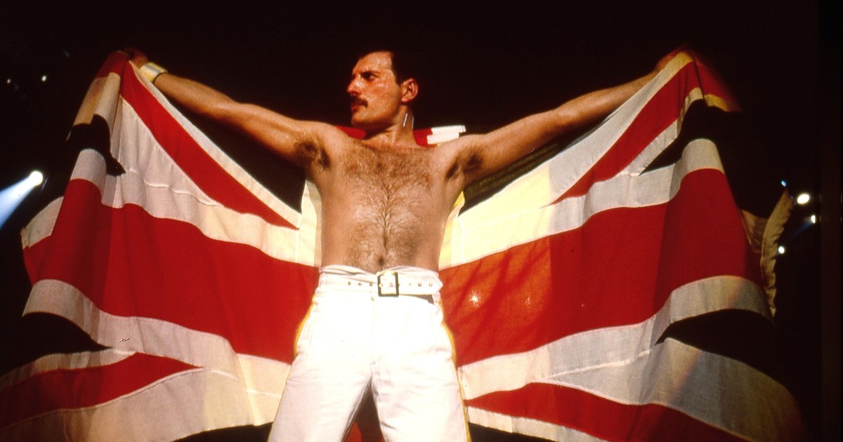 Freddie Mercury, omagiat de Royal Mint la 40 de ani