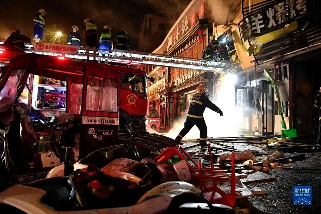Explozia a provocat moartea a 31 de oameni / foto: Twitter