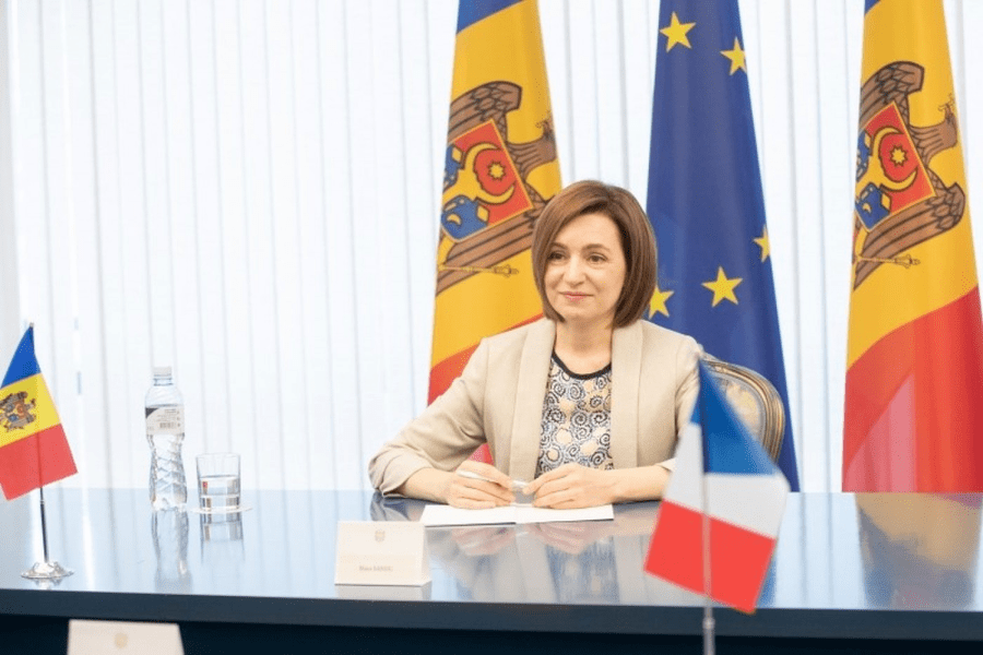 Maia Sandu la Summit-ul ONU: Vrem să lăsam copiilor o lume în care liderii vorbesc despre educație, nu despre conflicte