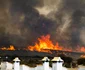  Incendiu de vegetația în Spania, Almería FOTO AFP
