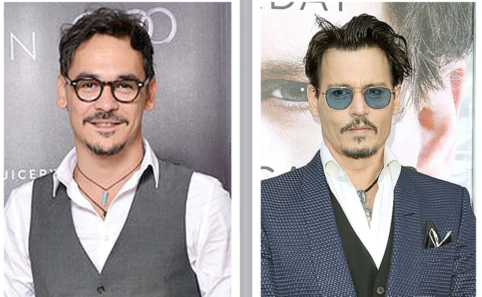 
    Răzvan Simion s-a îmbrăcat  aidoma personajului  său favorit, actorul de  cinci stele Johnny Depp     