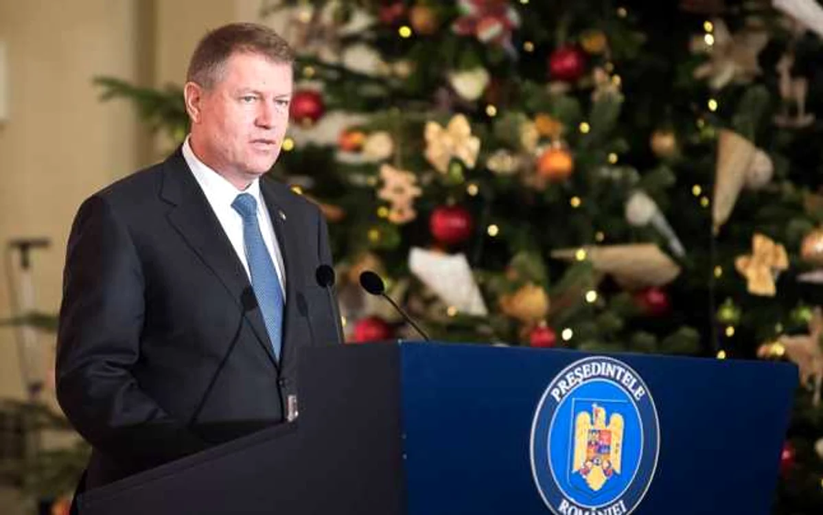 FOTO Facebook Klaus Iohannis