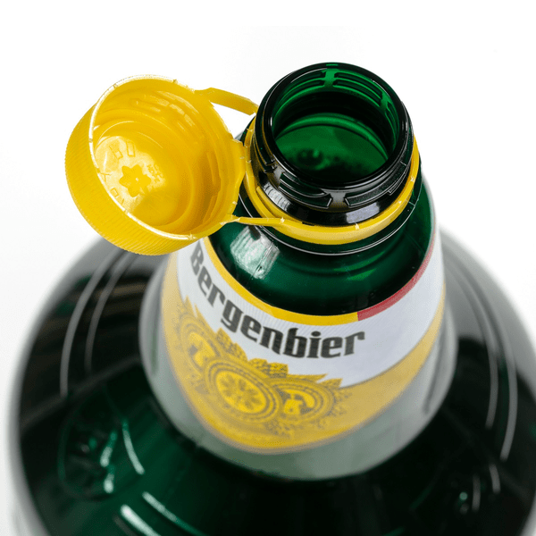 Bergenbier va introduce dopul atașat PET-ului