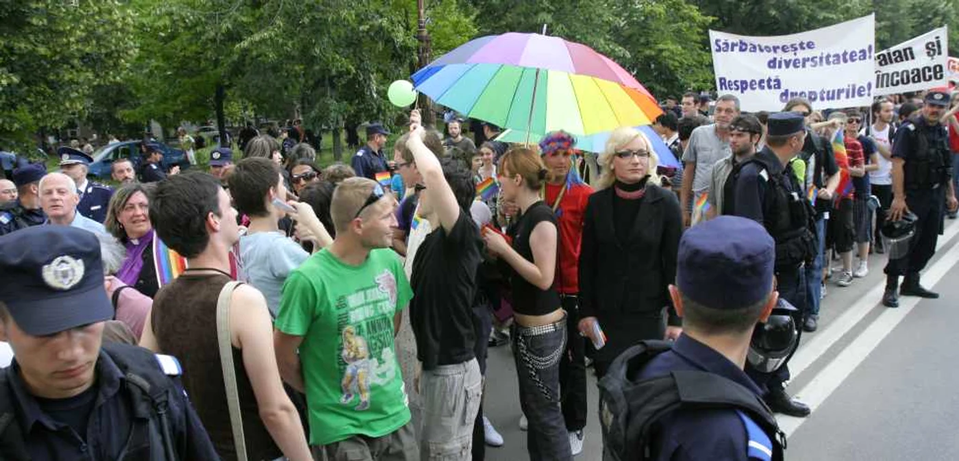 Sâmbătă după-amiază va avea loc marşul Asociaţiei "Accept"