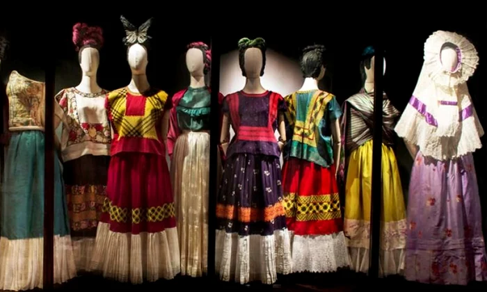 FOTO: Garderoba Fridei Kahlo scoasă la lumină după jumătate de veac jpeg