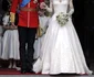 Kate Middleton Printul William Nunta Regala 2011 FOTO AP