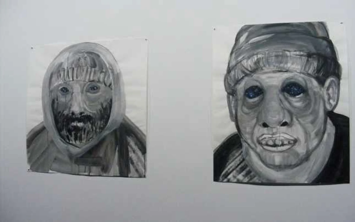 Imagine din
expoziţia Lea
Rasovszky din primăvară de la Mobius Gallery
FOTOGRAFII: Doinel Tronaru