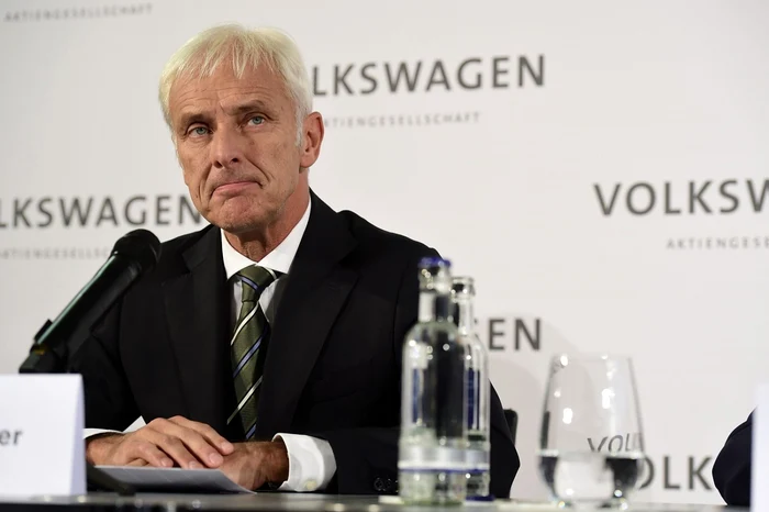 Matthias Mueller, noul şef al Volkswagen, a anunţat că este nevoie de reduceri „masive“ de costuri şi a avertizat că schimbările vor fi dureroase FOTO Getty Images