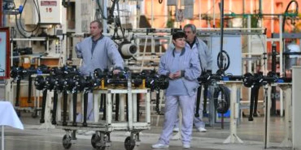 Ford lansează prima maşină a mărcii fabricată la Craiova