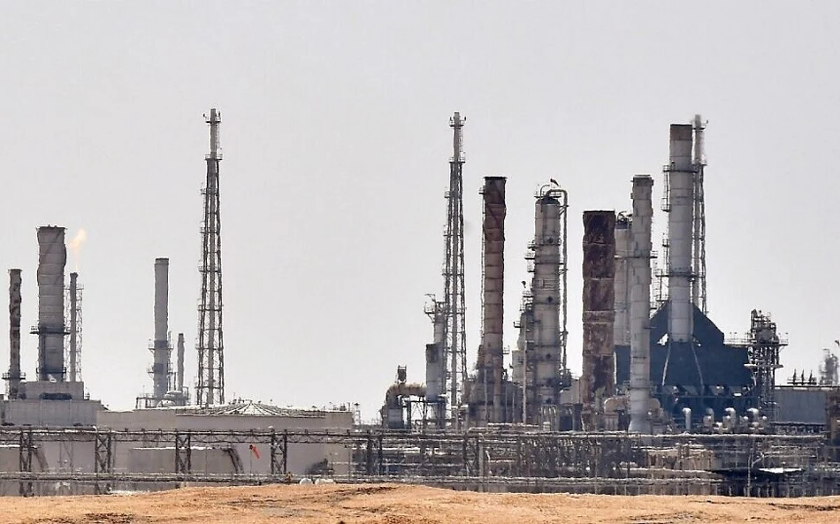 Rafinărie Arabia Saudită 