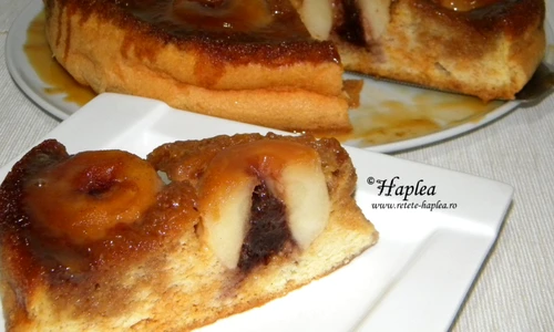 tort cu mere intregi caramelizate poza 17 jpeg