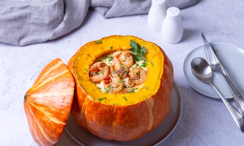 Dovleac cu creveti Sursa foto shutterstock 1943160427 jpg