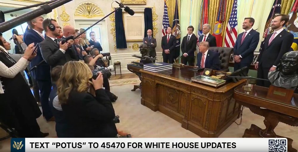 „Taci! Ești bolnav?” Trump, reacție agresivă după întrebarea unui jurnalist despre fraudele din SUA