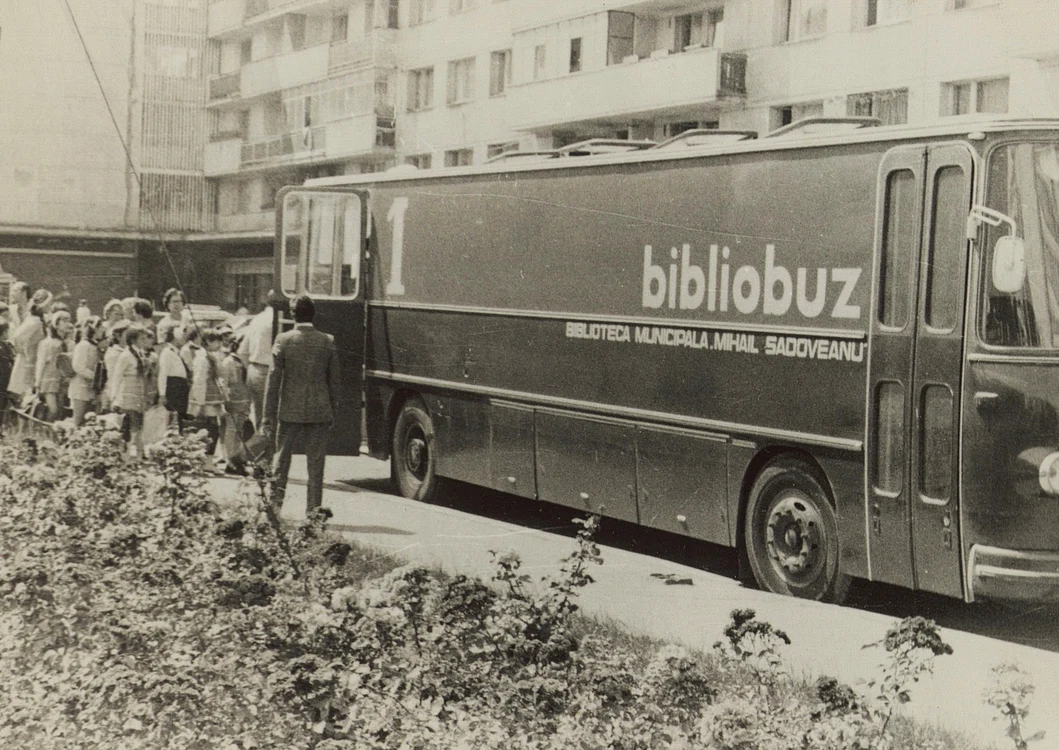 Bibliobuz Colectie Biblioteca Metropilitana