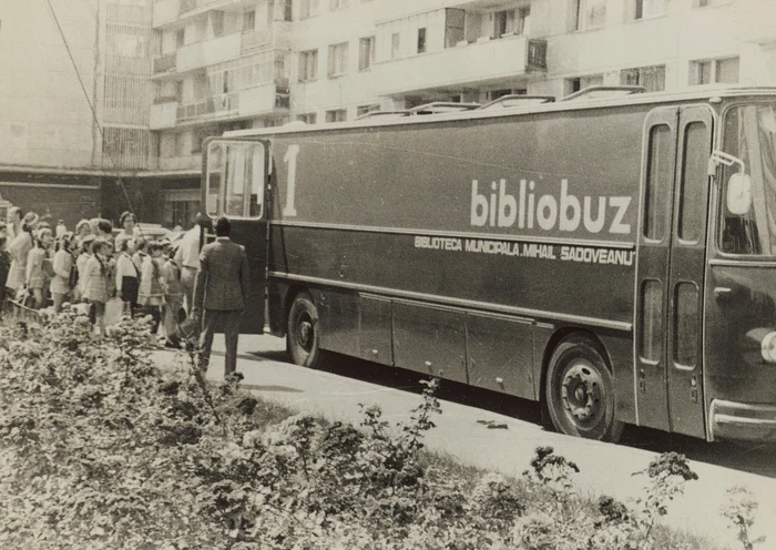 Bibliobuz Colectie Biblioteca Metropilitana
