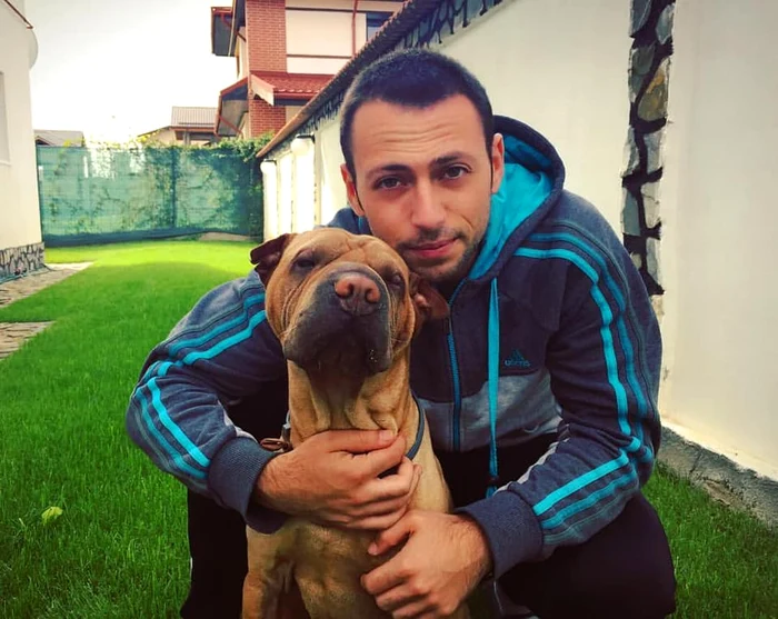 "Tata o să te iubească mereu, Boris! Îți mulțumesc pentru tot ce mi-ai oferit", a scris Radu Andrei pe Facebook