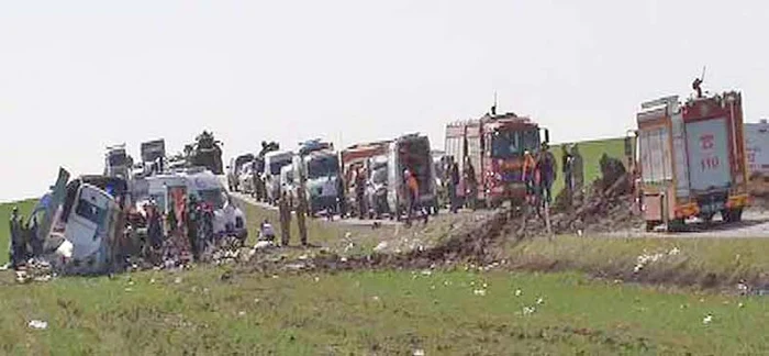Diyarbakir, 18 februarie. Atentatul  a vizat un  convoi militar