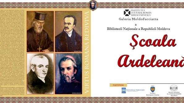 Expoziţia „Școala Ardeleană” la Biblioteca Naţională a Republicii Moldova jpeg