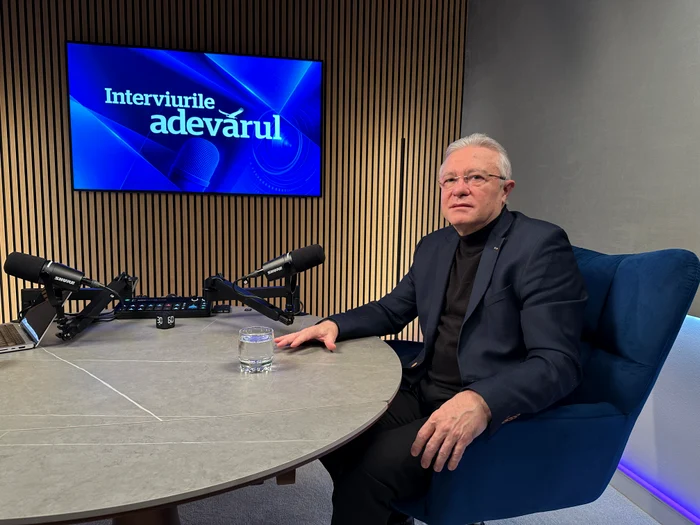 Cristian Diaconescu la Interviurile Adevărul