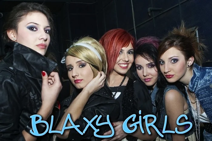 Trupa Blaxy Girls s-a destrămat