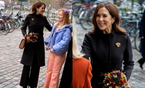 Regina Mary Foto: Casa Regală a Danemarcei