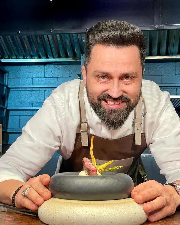 Chef Orlando Zaharia, foto Facebook