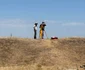 Săpături arheologice în situl de la Glina-Bălăceanca (© Muzeul Municipiului București)