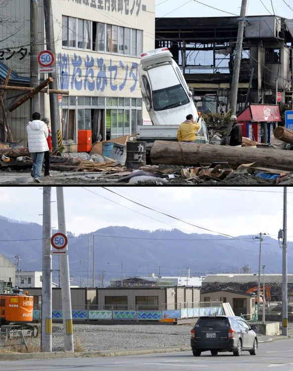 Japonia, la 10 luni după tsunami (Foto: AFP)