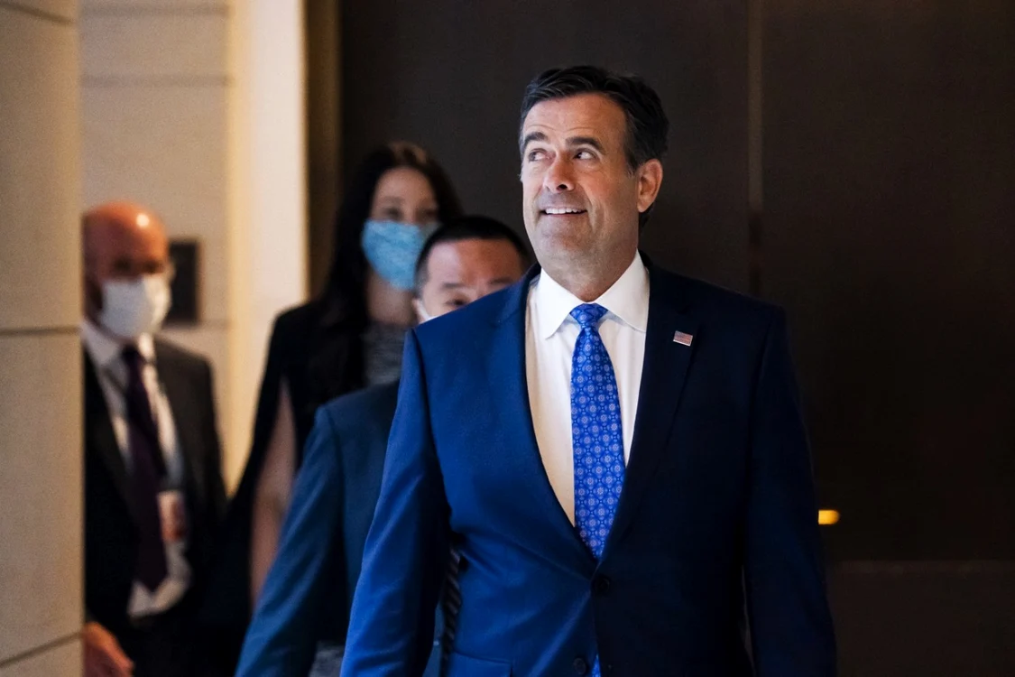 Directorul Serviciului Naţional de Informaţii din SUA John Ratcliffe FOTO EPA-EFE