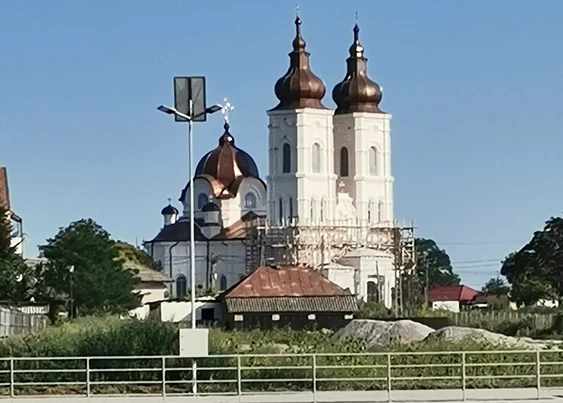 Biserica de poveste din Chilia Veche Sursa foto: preot Mihai Tronaru