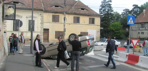 accident sibiu andrei saguna1