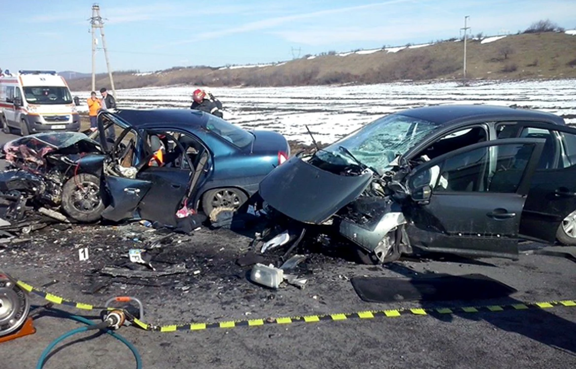 
    Cele mai periculoase accidente au loc pe DN1  