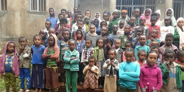calarasi copii din Africa FOTO Faceb/Mihaela si Mihai Brasov