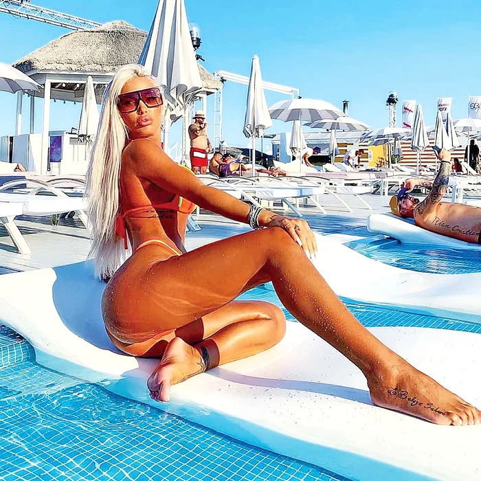 Diva ştie să-şi pună  trupul în valoare