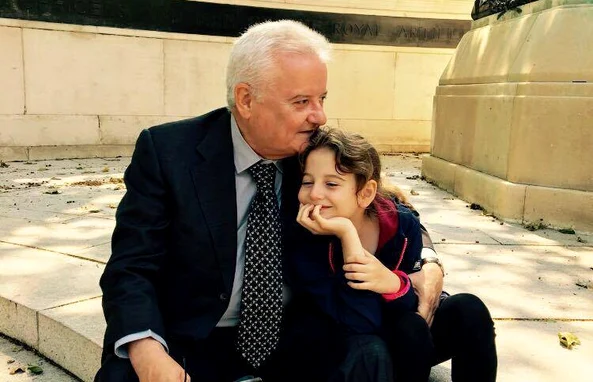 Irinel și Irina Columbeanu. Foto: Instagram