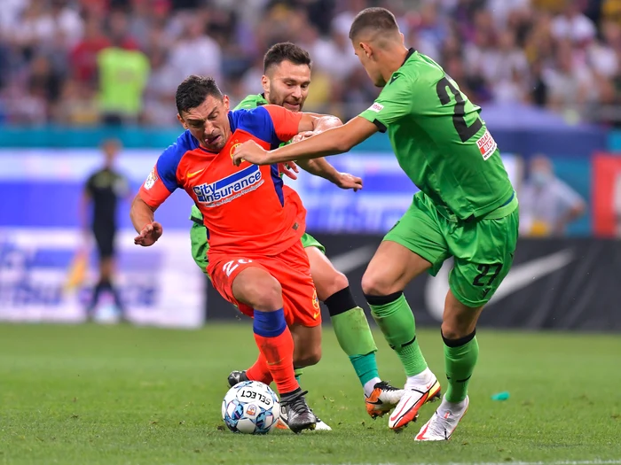 FCSB a surclasat pe Dinamo în ultima confruntare (Foto: sportpictures.eu)