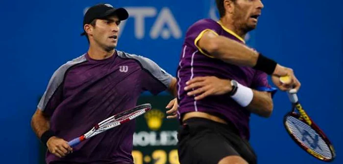 Horia Tecău şi Jean-Julien Rojer, în faţa unei noi premiere, prima finală de Grand Slam a echipei româno-olandeze FOTO Atpworldtour.com