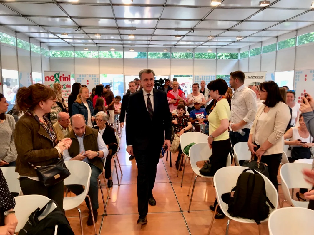 Principele Radu Targul de Carte Madrid 27mai2018 4 jpeg