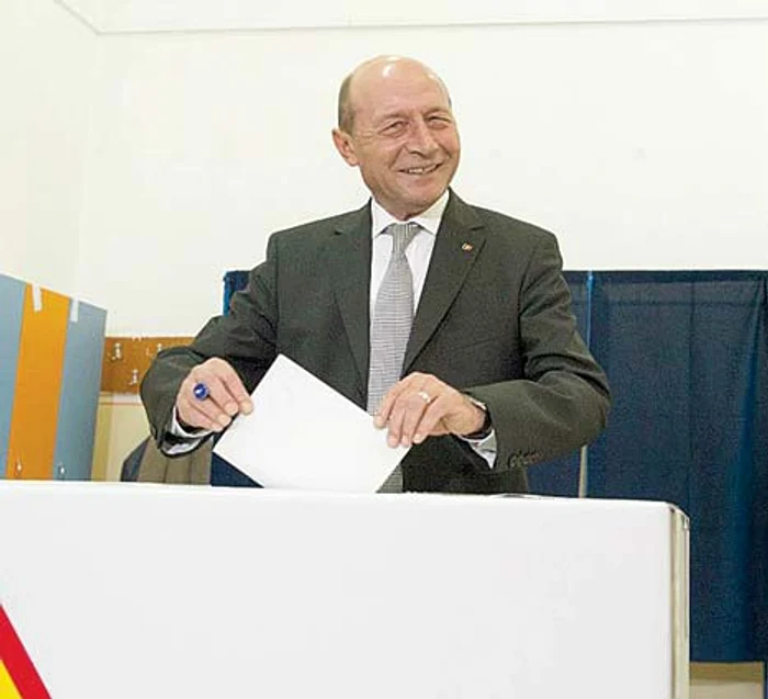 Traian Băsescu a votat pentru un partid nou