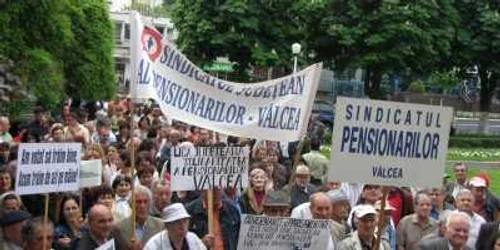 Râmnicenii ies în stradă 