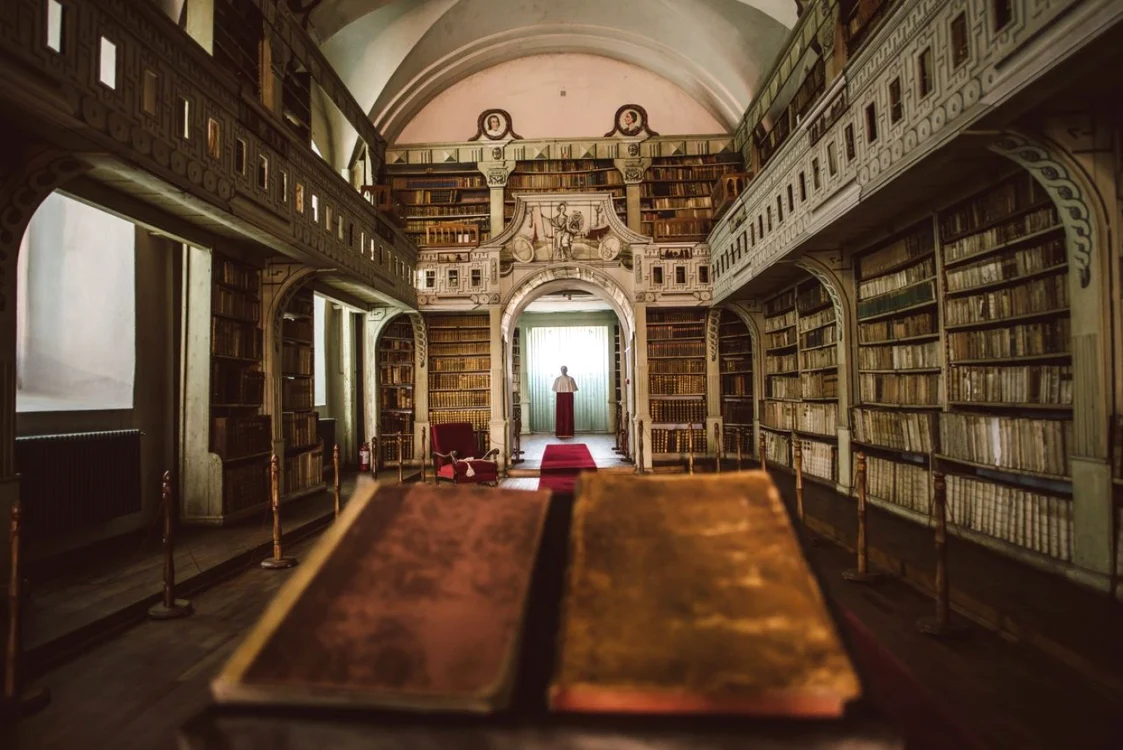 Sala Mare a bibliotecii FOTO Adevărul