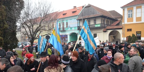 protest targu secuiesc foto cristian delcea