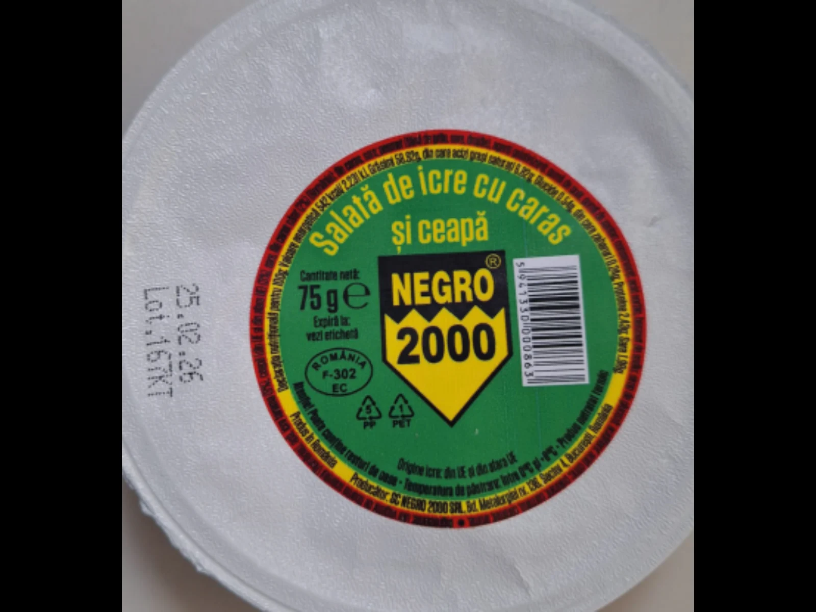 Lot de salată de icre retras din magazinele Kaufland, după ce a fost detectată bacteria Listeria monocytogenes