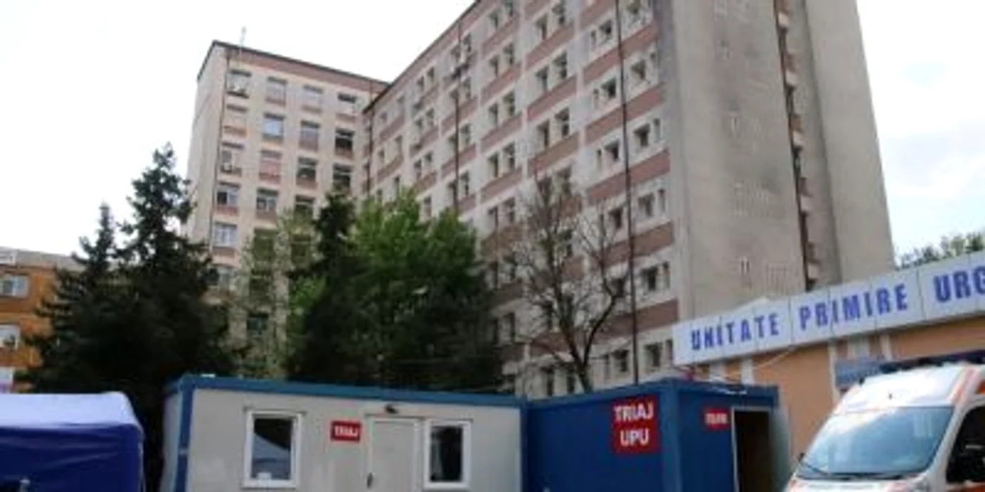 Spitalul Judeţean ”Mavromati” FOTO btonline.ro
