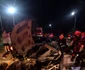 Accident rutier mortal cu cinci victime printre care patru răniți pe DN7 centură ocolire Râmnicu Vâlcea Foto ISU Vâlcea jpeg