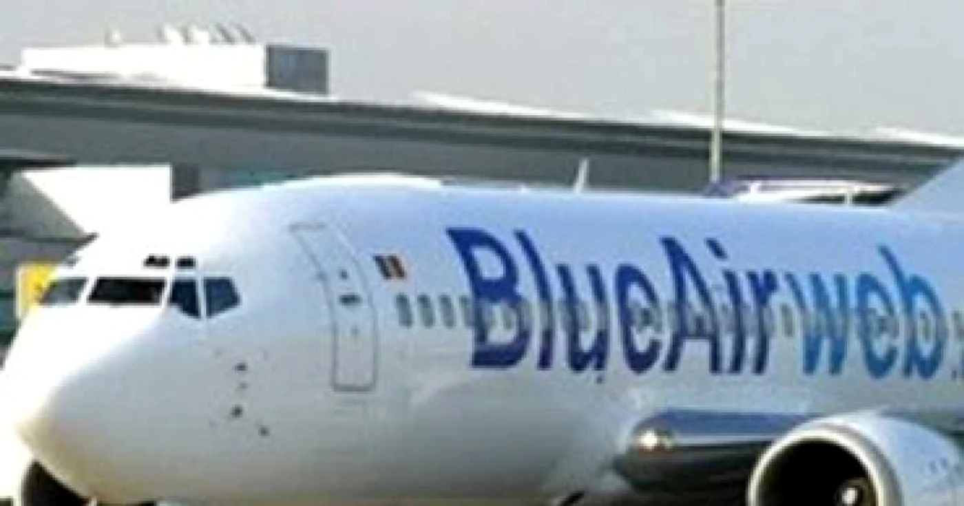 Un avion Blue Air a aterizat forţat imediat după decolare