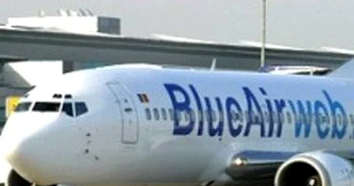 Un avion Blue Air a aterizat forţat imediat după decolare