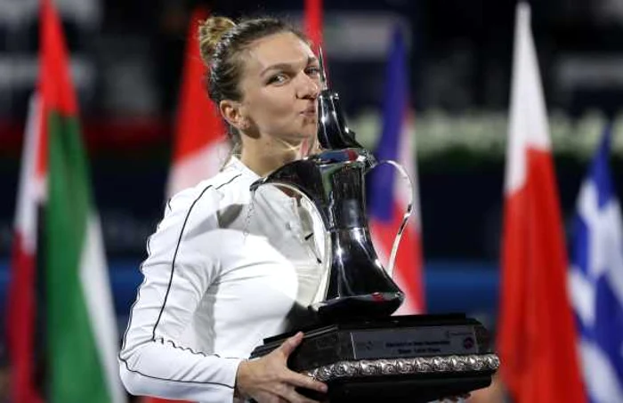 Ultima apariţie a Simonei Halep pe teren în 2020 i-a adus trofeul de la Dubai