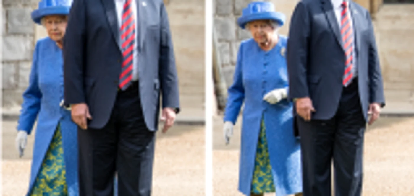 Donald Trump si Regina FOTO Getty Images